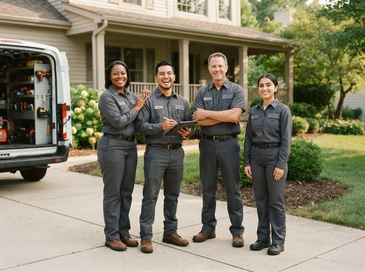 Licensed pest control technician near Central City, IA